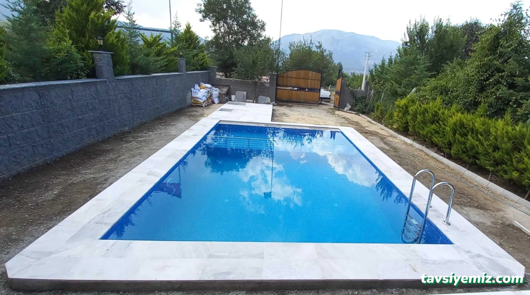 Denizli Havuz Yapı Me-Za Yapı