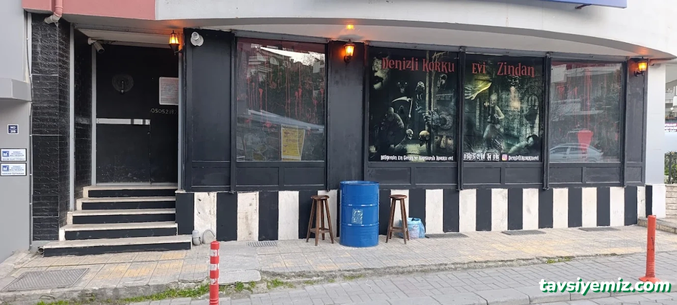 Denizli Korku Evi Zindan