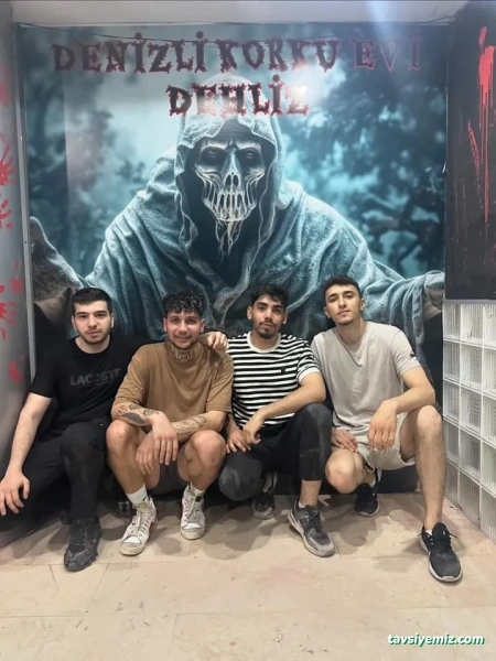 Denizli Korku Evi Zindan