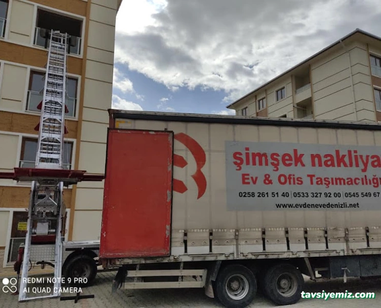 Denizli Şimşek Evden Eve Nakliyat