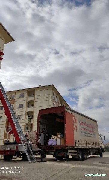 Denizli Şimşek Evden Eve Nakliyat
