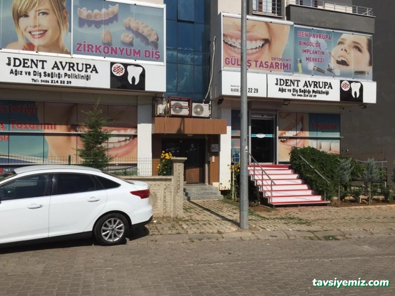 Dent Avrupa Özel Ağız Diş Sağlığı Polikliniği