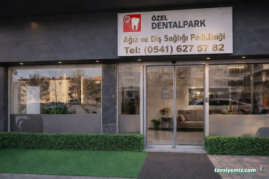 Dentalpark Samsun Ağız  Ve Diş Sağlığı Polikliniği