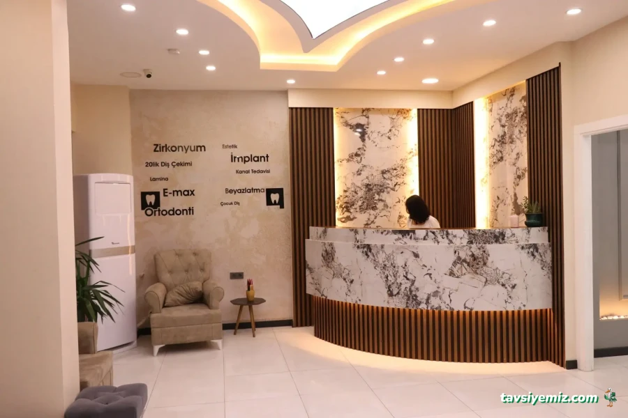 Dentalpark Samsun Ağız  Ve Diş Sağlığı Polikliniği