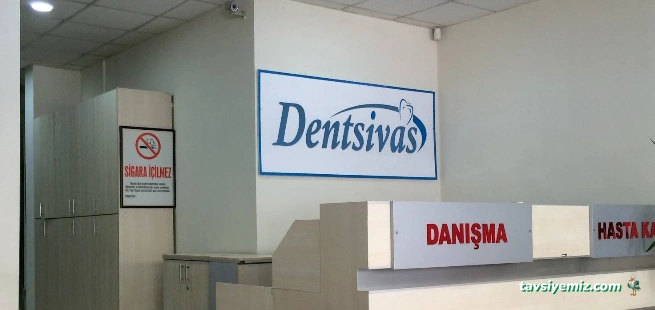 Dentsivas Özel Diş Polikliniği Ve İmplant Merkezi
