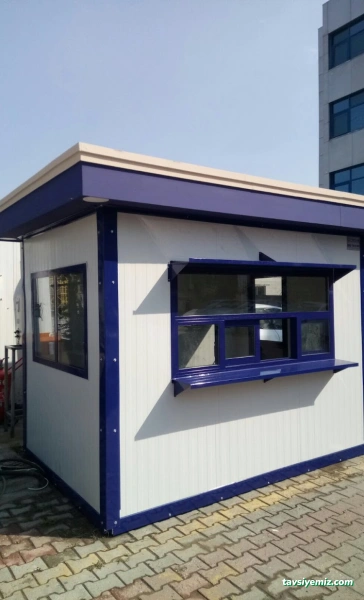 Depkon Denizli Prefabrik Ev Konteyner Kabin Çelik Ev