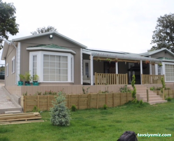 Depkon Denizli Prefabrik Ev Konteyner Kabin Çelik Ev