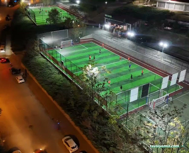 Deplasman Halısaha Konutkent