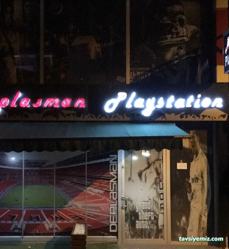 Deplasman Playstation Cafe