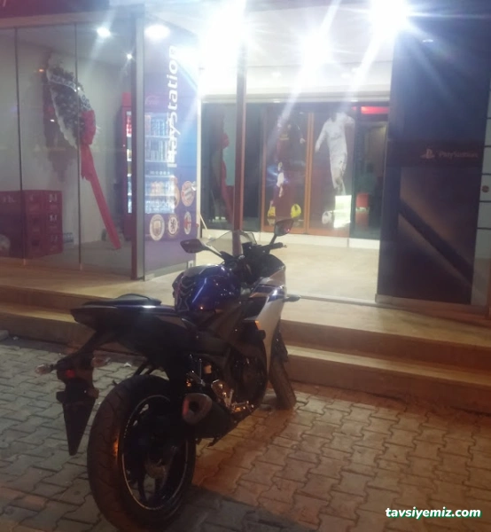 Deplasman Playstation Murat Bakar