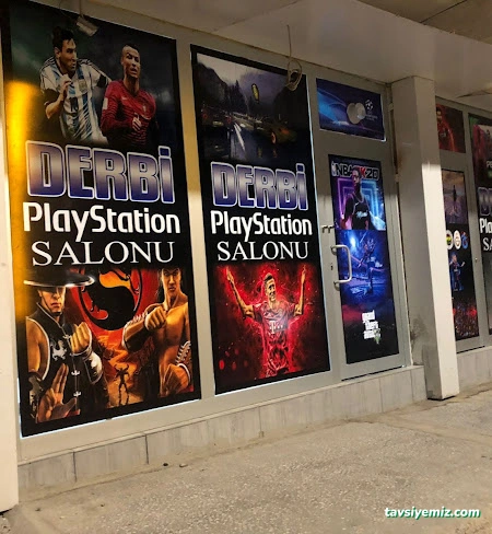 Derbi Playstation Salonu