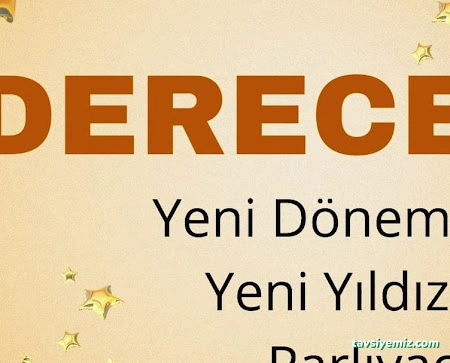 Derece Özel Öğretim Kursu