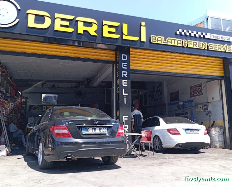 Dereli Balata Fren Servisi