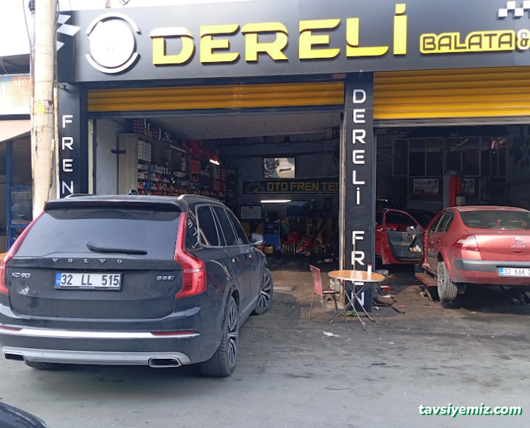 Dereli Balata Fren Servisi