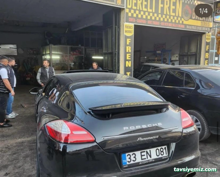 Dereli Balata Fren Servisi