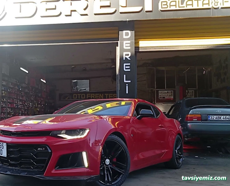 Dereli Balata Fren Servisi