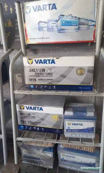 Derman Oto Elektrik Elektronik Varta Akü Satış Bayi