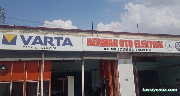 Derman Oto Elektrik Elektronik Varta Akü Satış Bayi