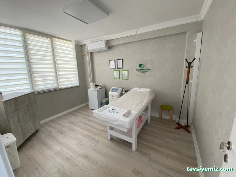 Dermasam Lazer Epilasyon Merkezleri Sivas Şubesi