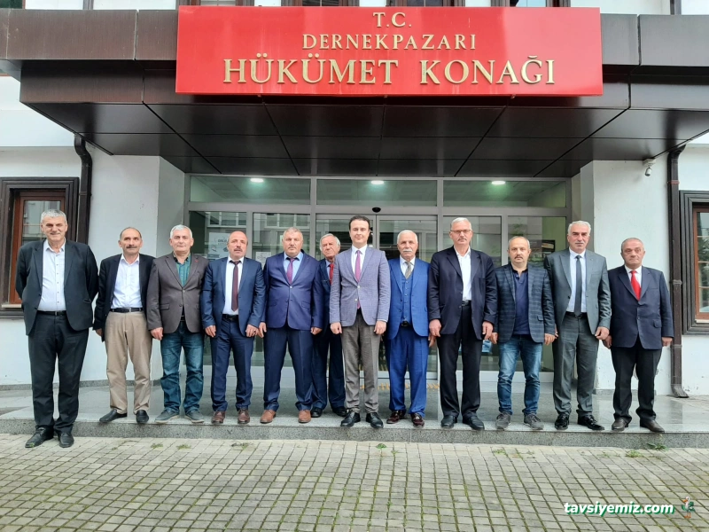 Dernekpazarı Kaymakamlığı