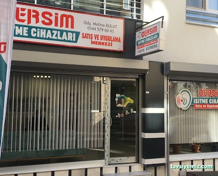 Dersim İşitme Cihazları Satış Ve Uygulama Merkezi