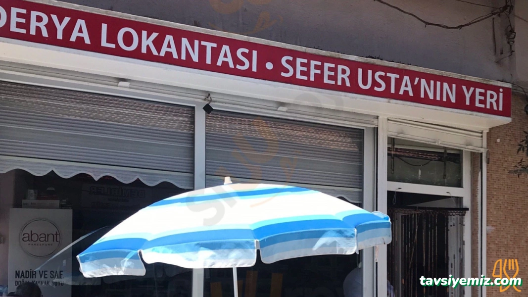 Derya Lokantası Sefer Usta'nın Yeri