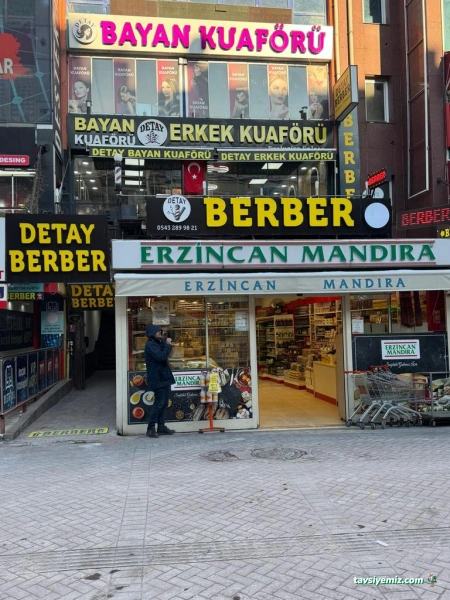 Detay Erkek Kuaförü