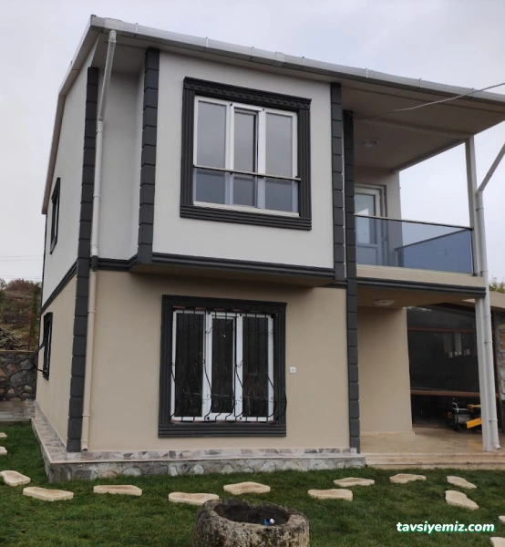 Detay Prefabrik Yapı Lüleburgaz Kırklareli Edirne Tekirdağ