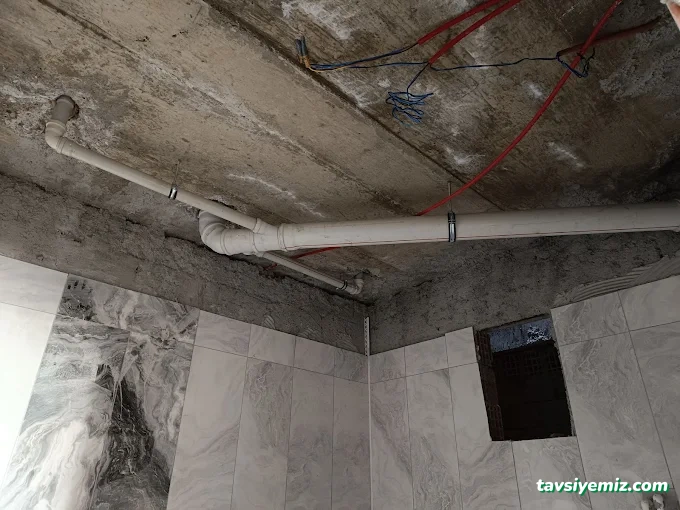 Detay Sıhhi Tesisat Su Kaçağı Tespiti Tıkanıklık Açma