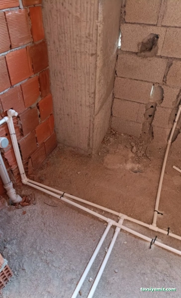 Detay Sıhhi Tesisat Su Kaçağı Tespiti Tıkanıklık Açma Tesisatçı Su Tesisatçısı Sucu