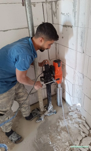 Detay Sıhhi Tesisat Su Kaçağı Tespiti Tıkanıklık Açma Tesisatçı Su Tesisatçısı Sucu