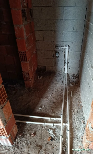 Detay Sıhhi Tesisat Su Kaçağı Tespiti Tıkanıklık Açma Tesisatçı Su Tesisatçısı Sucu