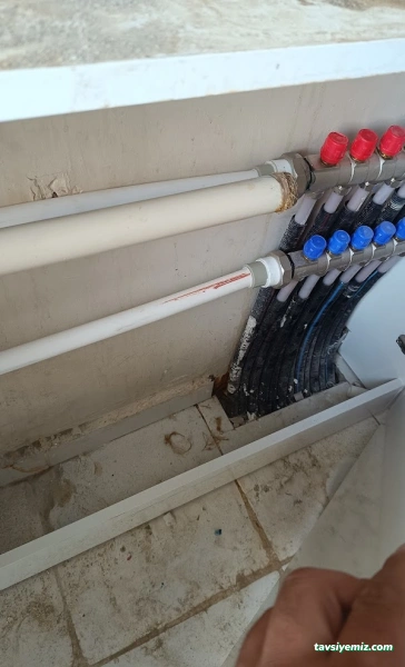 Detay Sıhhi Tesisat Su Kaçağı Tespiti Tıkanıklık Açma Tesisatçı Su Tesisatçısı Sucu