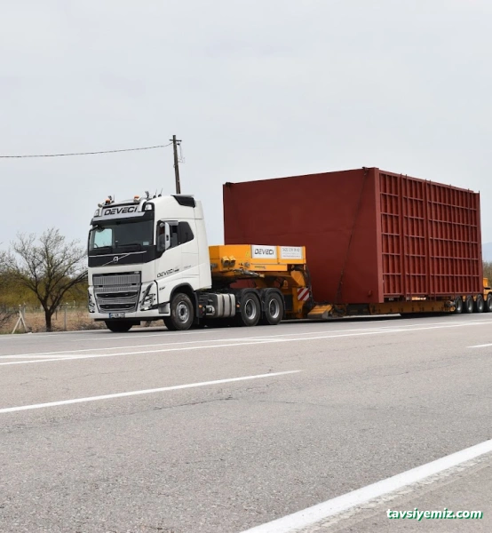 Deveci Ağır Nakliyat, Gabari Dışı, Lowbed Ve Karayolu Taşımacılığı