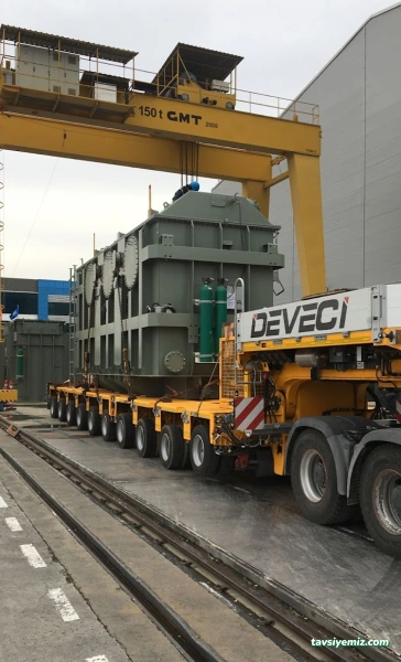 Deveci Ağır Nakliyat, Gabari Dışı, Lowbed Ve Karayolu Taşımacılığı