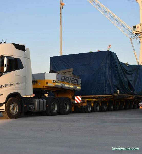 Deveci Ağır Nakliyat, Gabari Dışı, Lowbed Ve Karayolu Taşımacılığı
