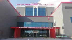 Develi Dr. Ekrem Karakaya Devlet Hastanesi