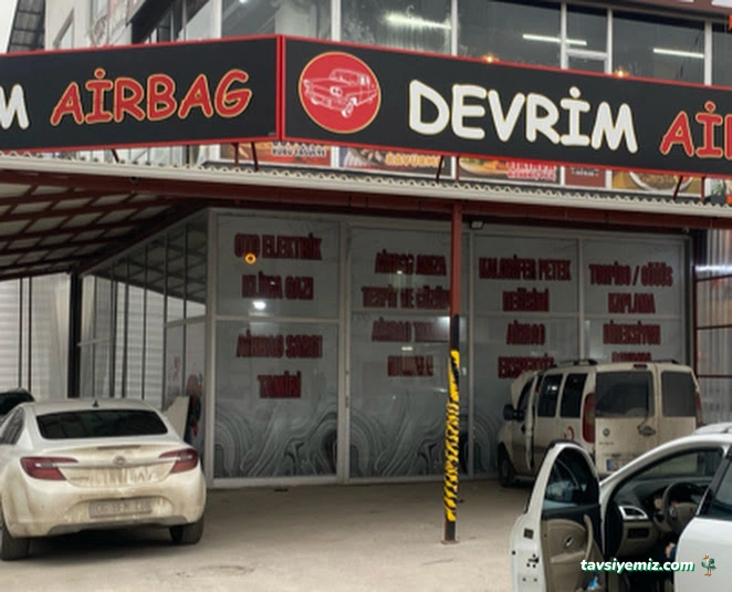 Devrim Oto Airbag Tamir Servisi