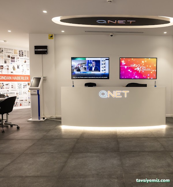 Qnet Showroom / Mağaza
