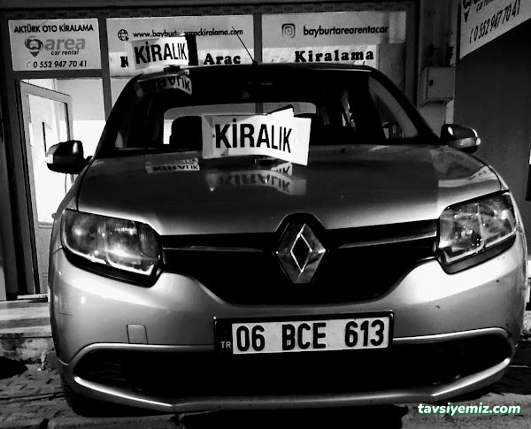 Bayburt Oto Kiralama & Area Rent A Car