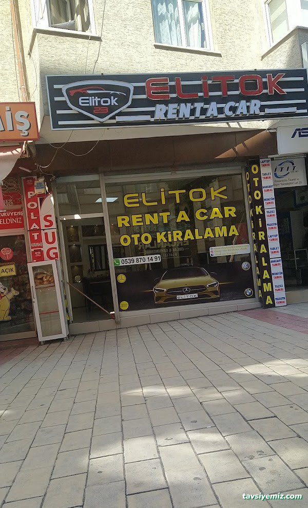 Elazığ Oto Kiralama | Elitok Rent A Car