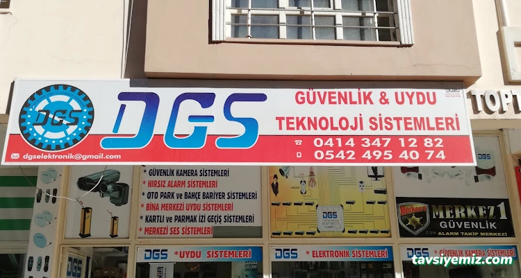 Dgs Uydu Ve Güvenlik Sistemleri