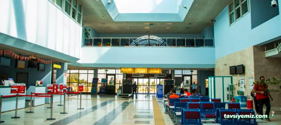 Dhmi Tekirdağ Çorlu Havalimanı (Teq)