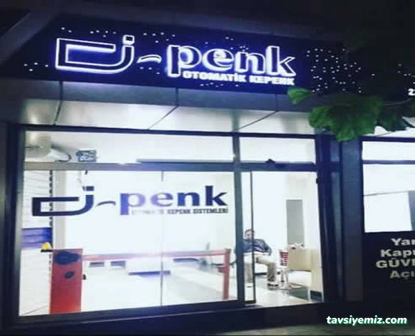 Di-Penk Otomatik Kepenk Sistemleri