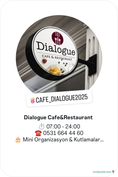 Dialogue Cafe& Restaurant