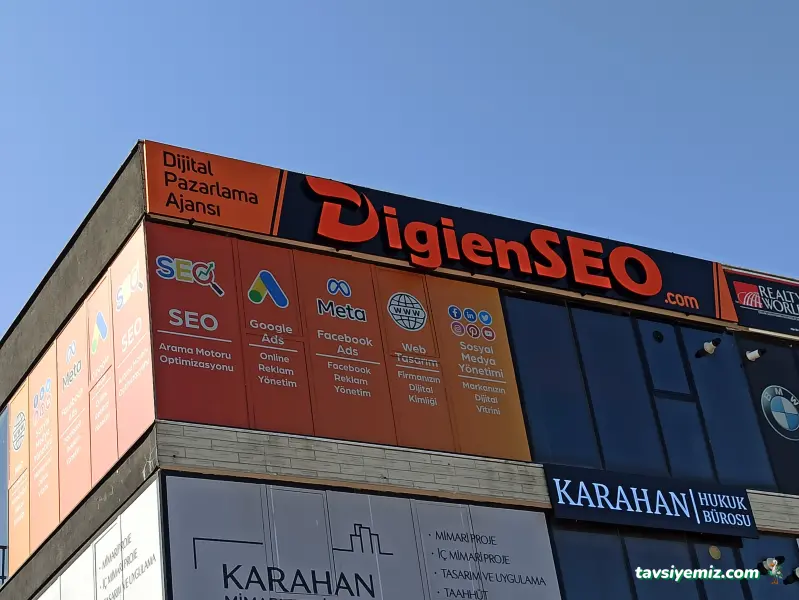 Digienseo Dijital Pazarlama Ve Seo Ajansı