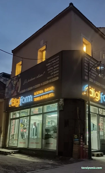 Digiform Dijital Baskı Merkezi