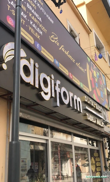 Digiform Dijital Baskı Merkezi