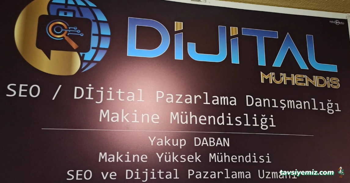 Dijital Mühendis - Kütahya Seo, Dijital Pazarlama Danışmanlığı Ve Web Tasarım