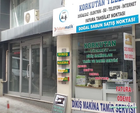 Dikiş Makina Tamir Servisi Sivas Korkutan Makina Sebahattin Usta,